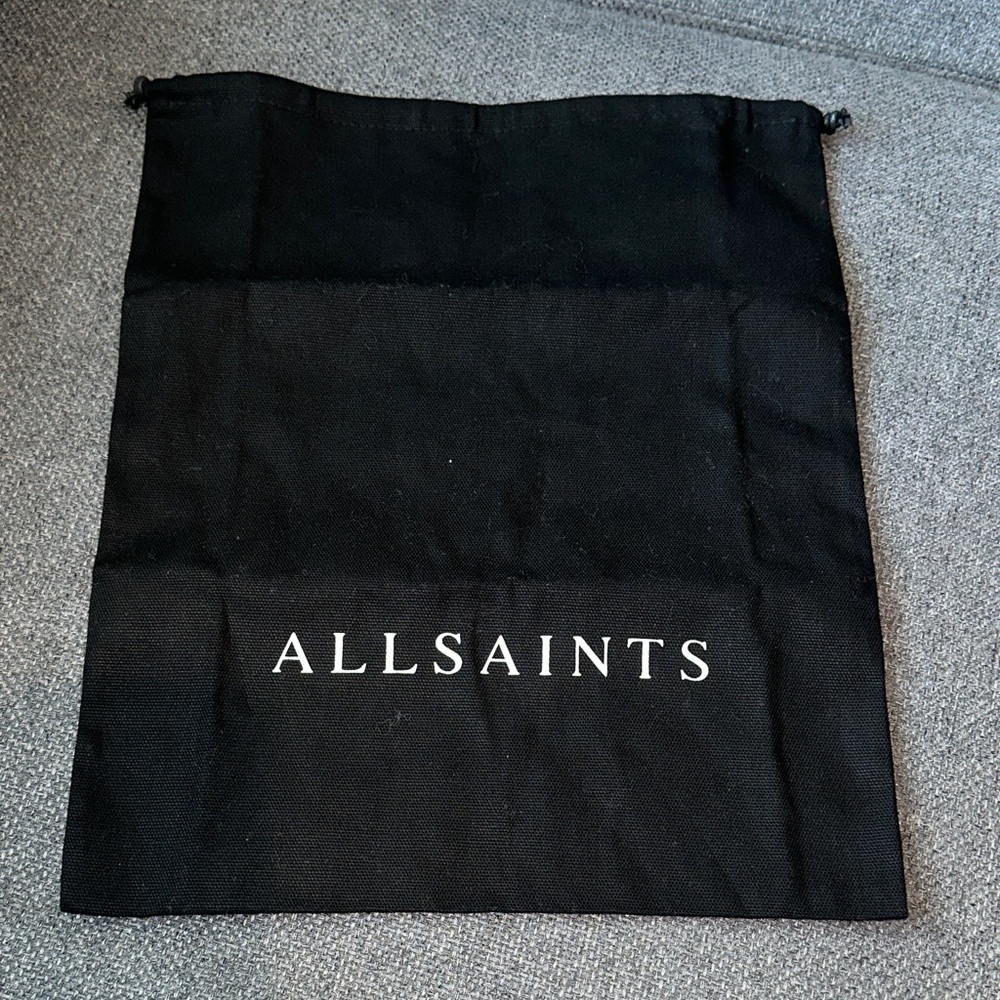 All Saints Black Bag